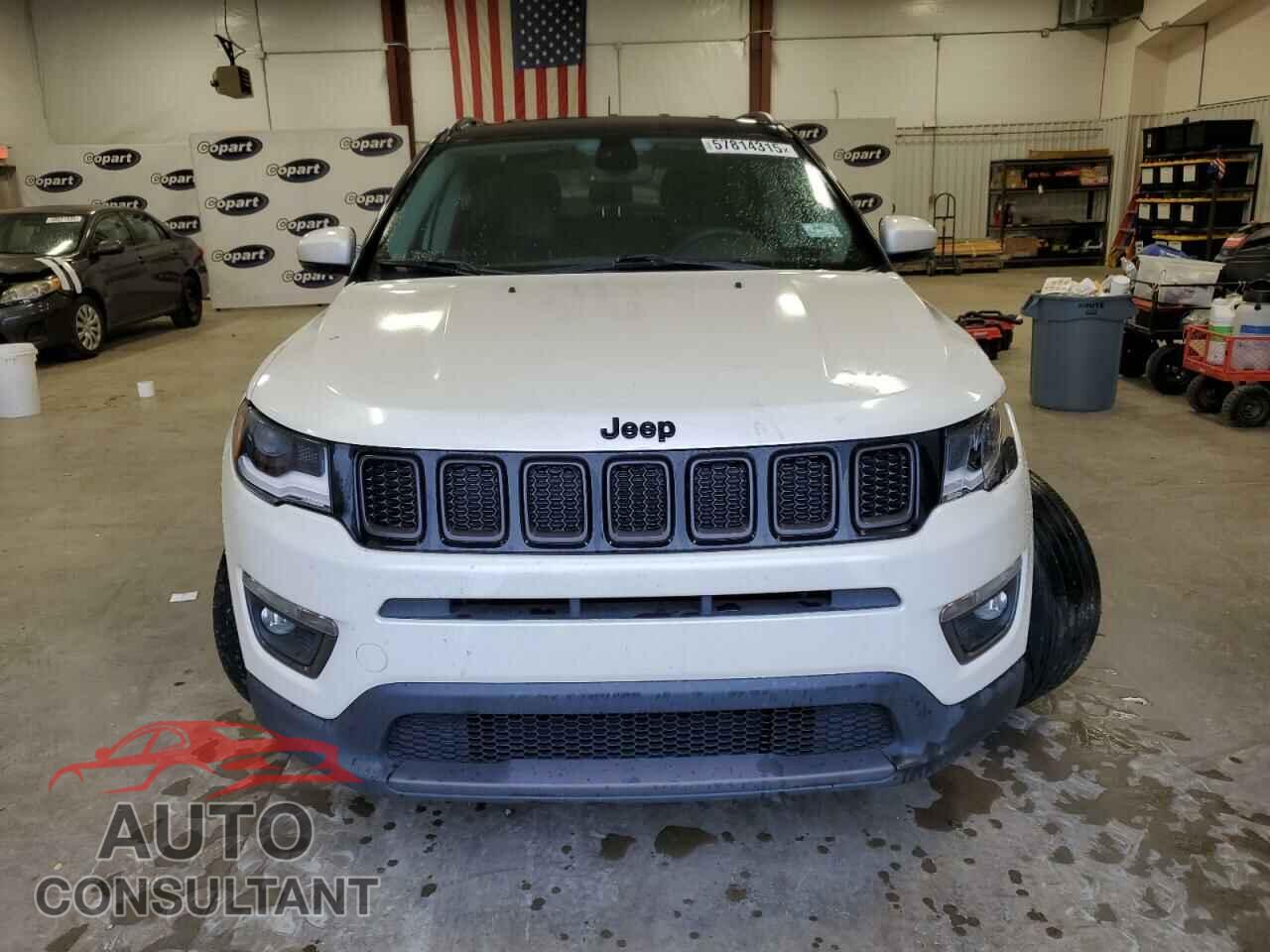 JEEP COMPASS 2019 - 3C4NJDCB8KT729537