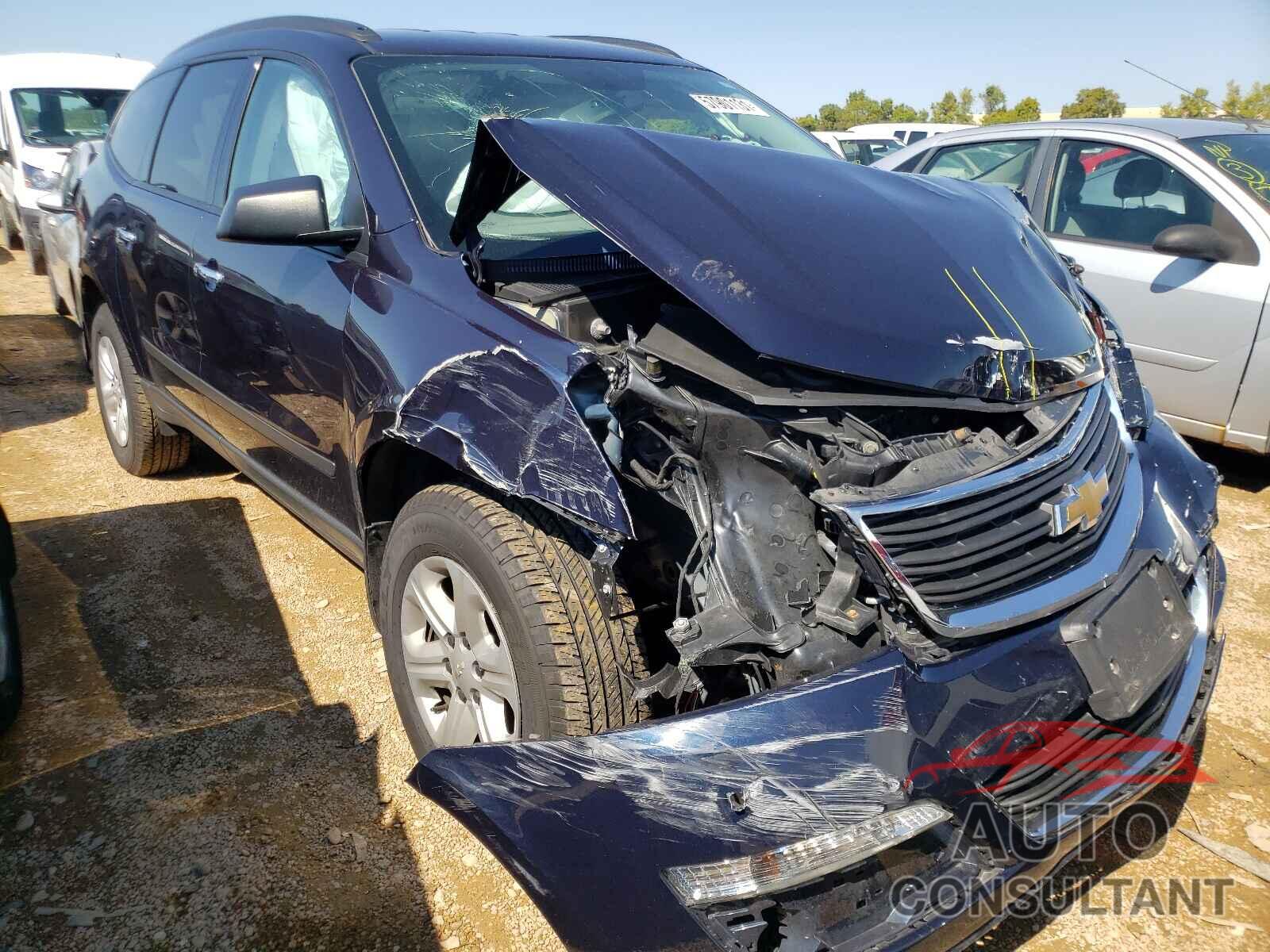 CHEVROLET TRAVERSE 2017 - 1GNKRFED8HJ182847