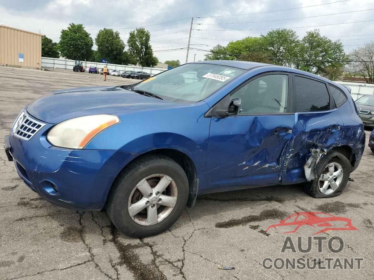 NISSAN ROGUE 2010 - JN8AS5MVXAW140769