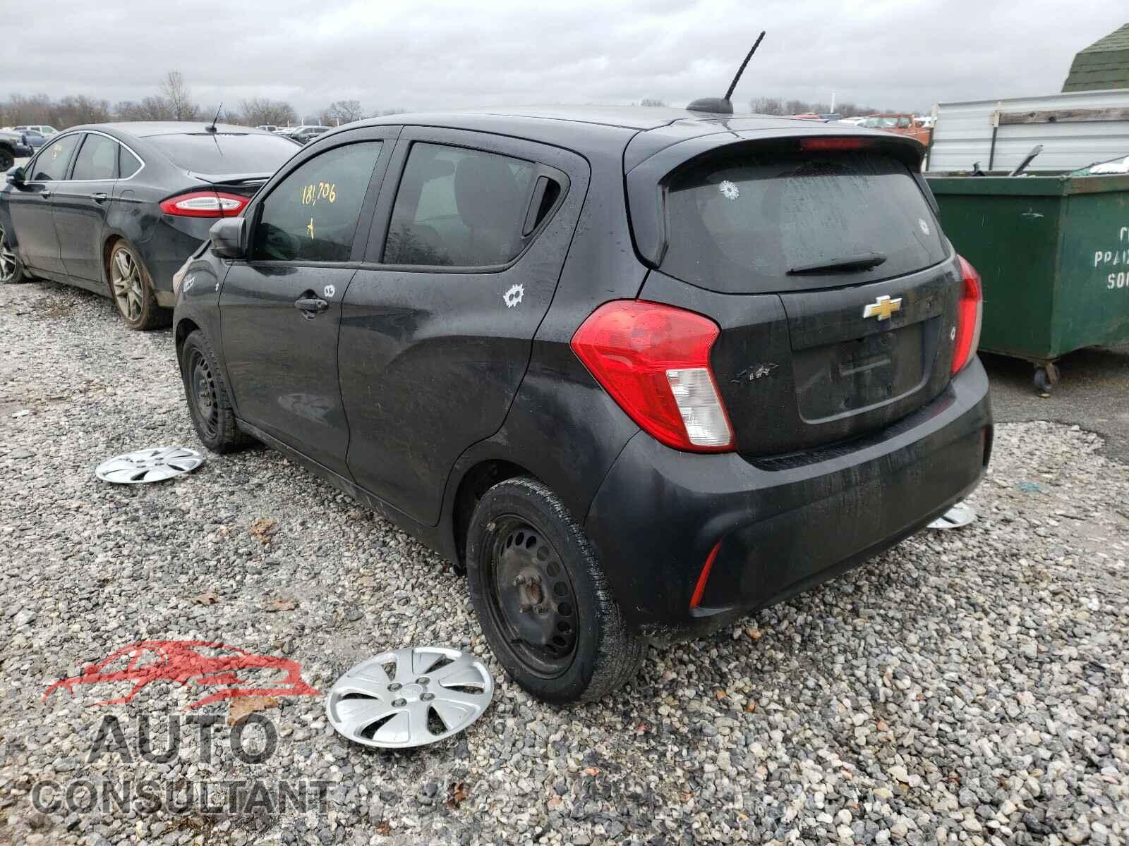 CHEVROLET SPARK 2016 - KL8CB6SA2GC562564