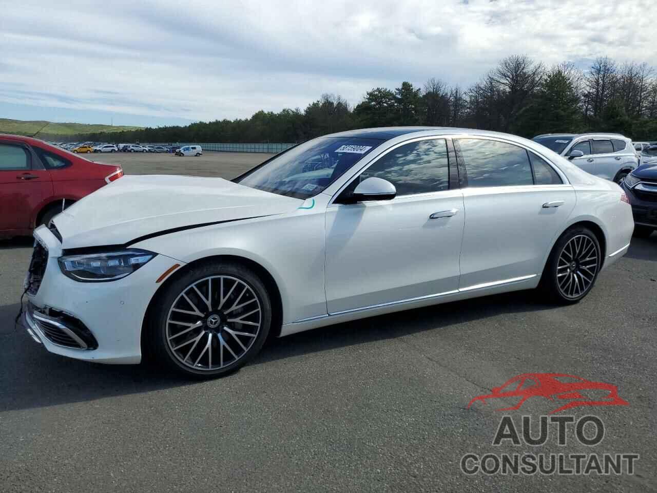 MERCEDES-BENZ S-CLASS 2022 - W1K6G7GB5NA102469