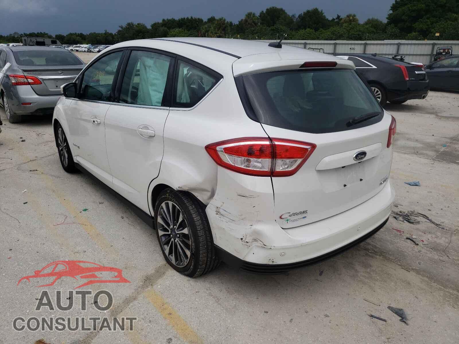 FORD CMAX 2017 - 1FADP5DU0HL113003