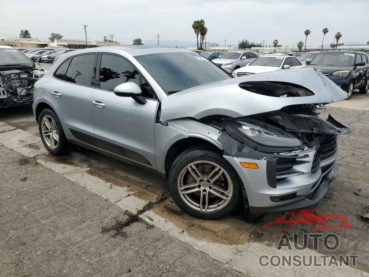 PORSCHE MACAN 2021 - WP1AA2A59MLB09311