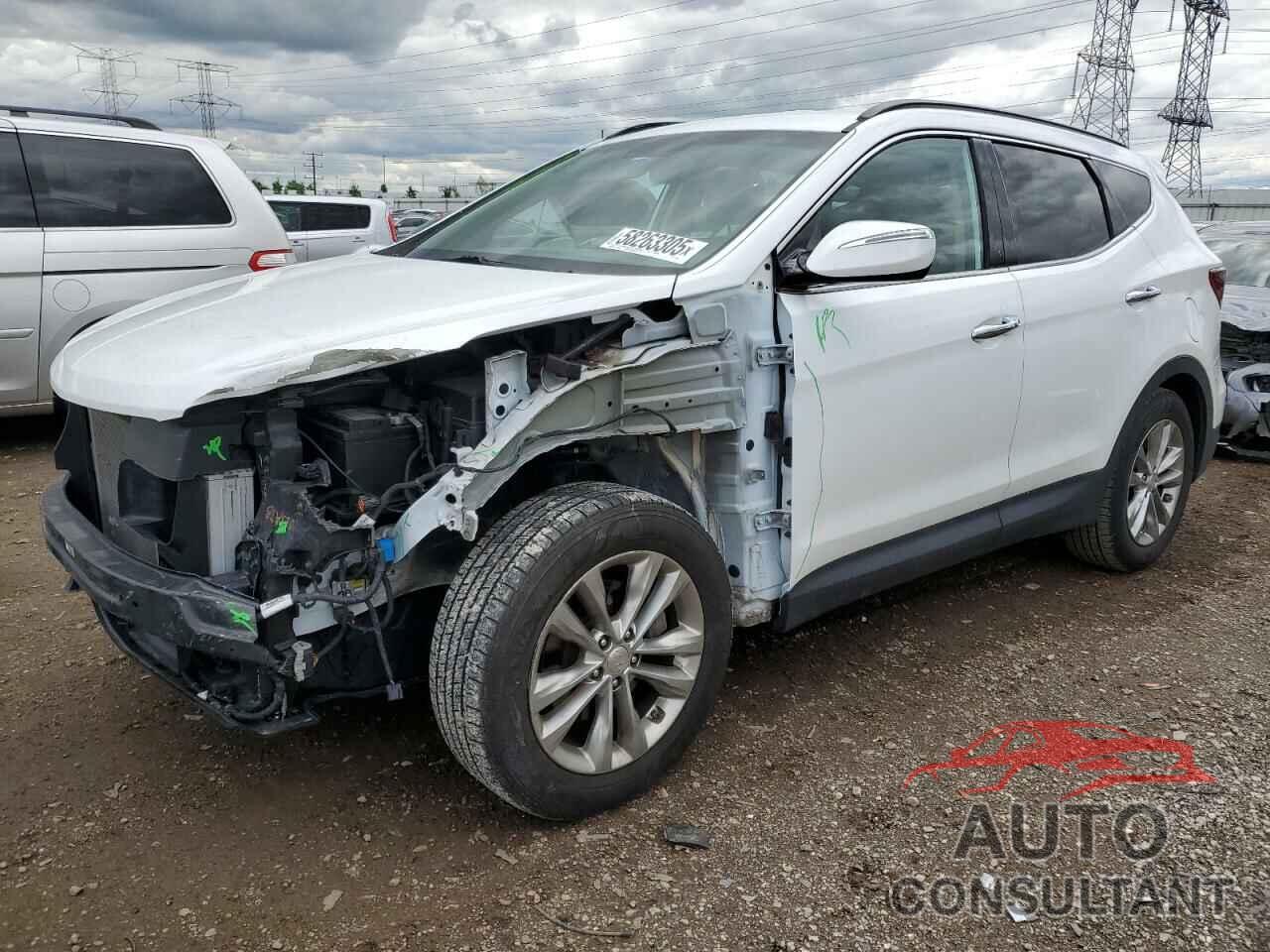 HYUNDAI SANTA FE 2017 - 5XYZU4LAXHG473238