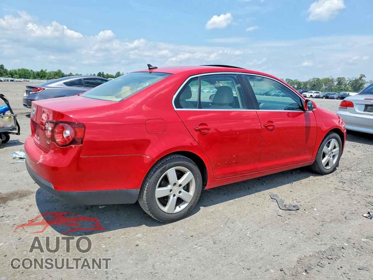 VOLKSWAGEN JETTA 2009 - 3VWRM71K09M061618