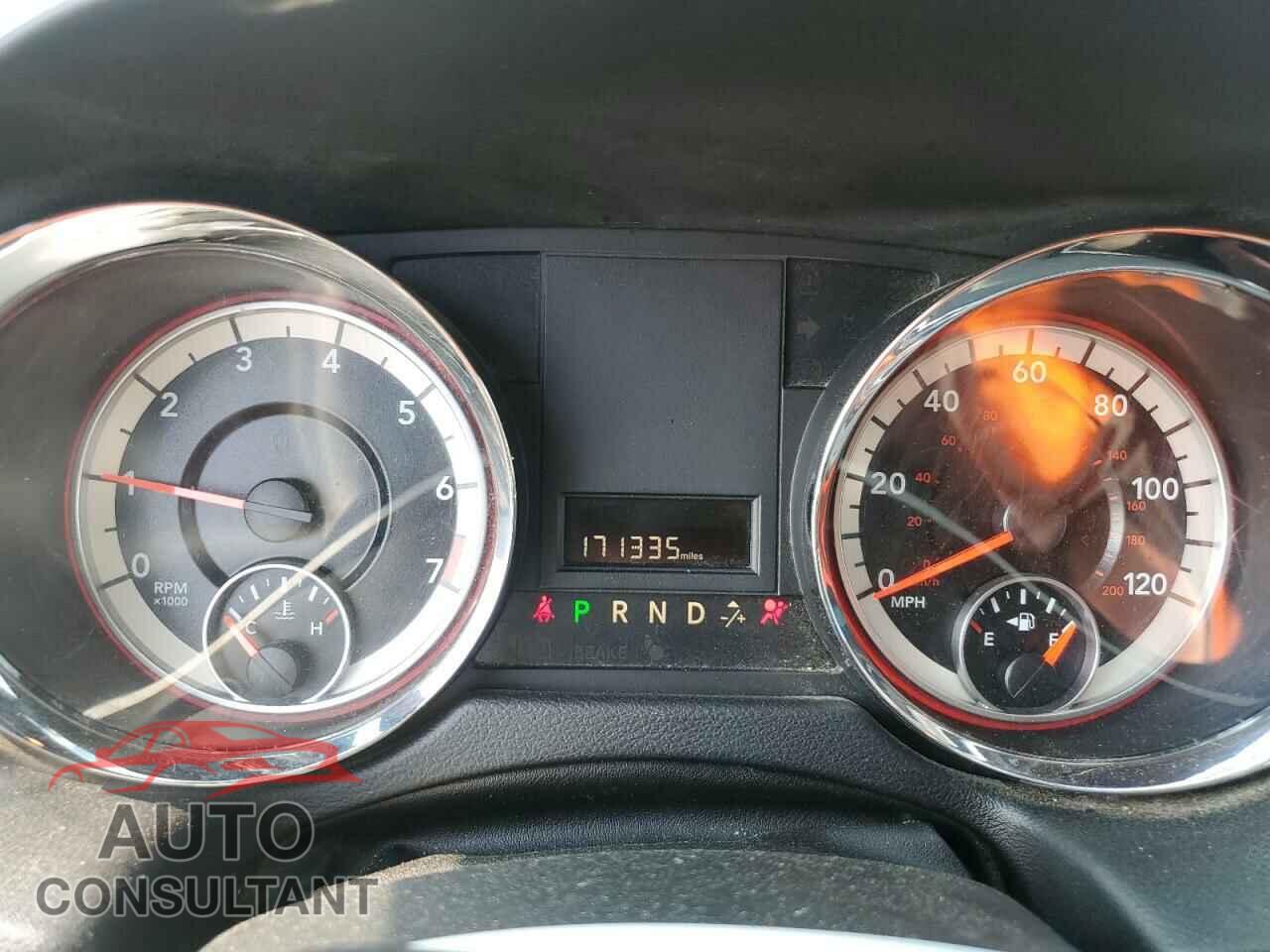 DODGE CARAVAN 2016 - 2C4RDGBG2GR144731