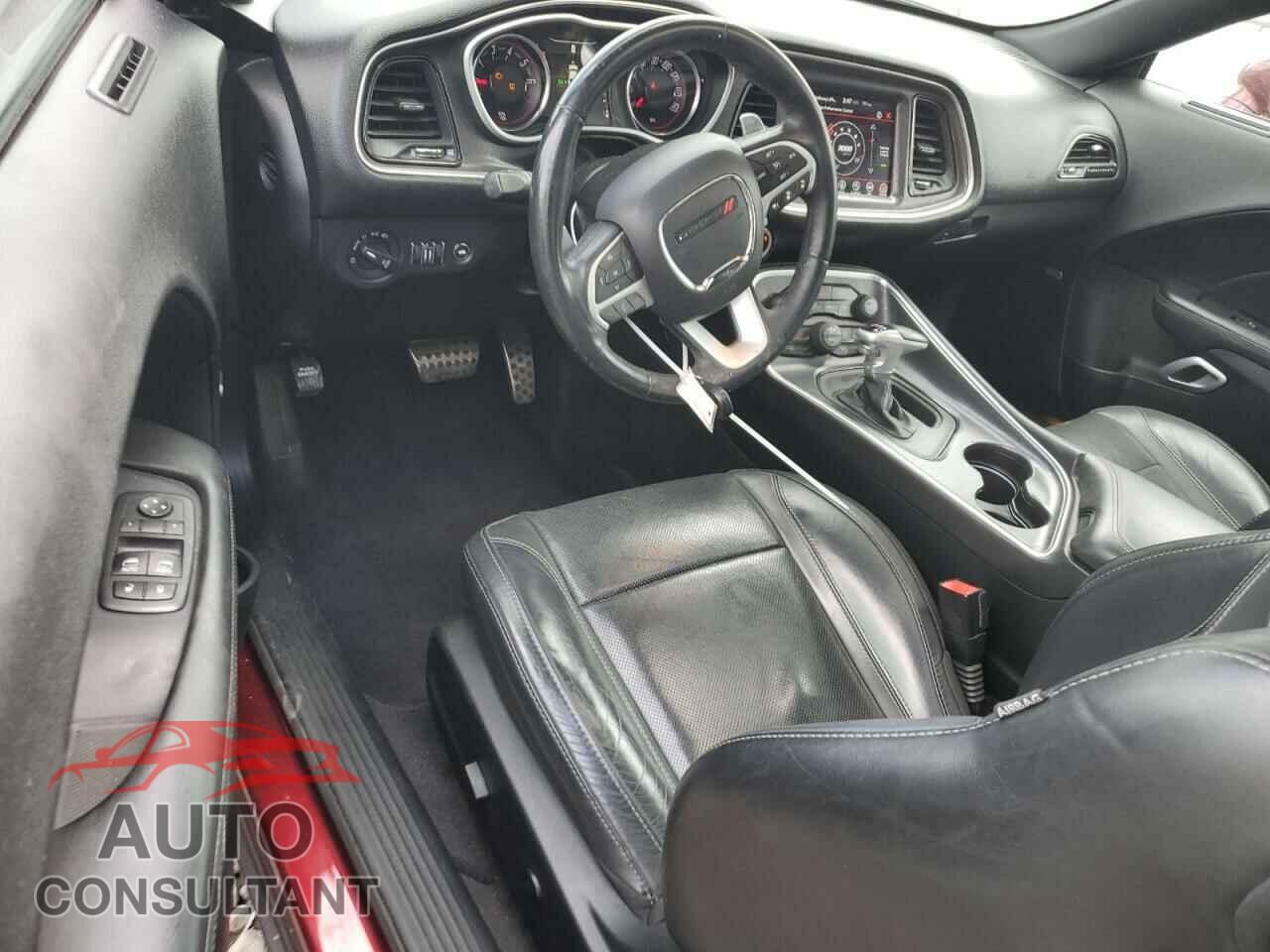 DODGE CHALLENGER 2017 - 2C3CDZAGXHH502494