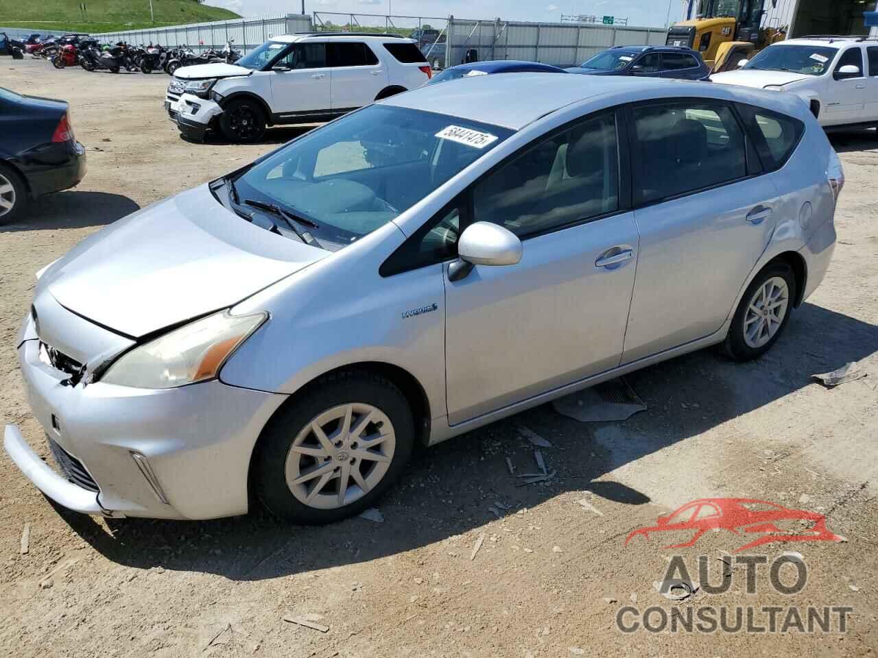 TOYOTA PRIUS 2014 - JTDZN3EU8E3310425