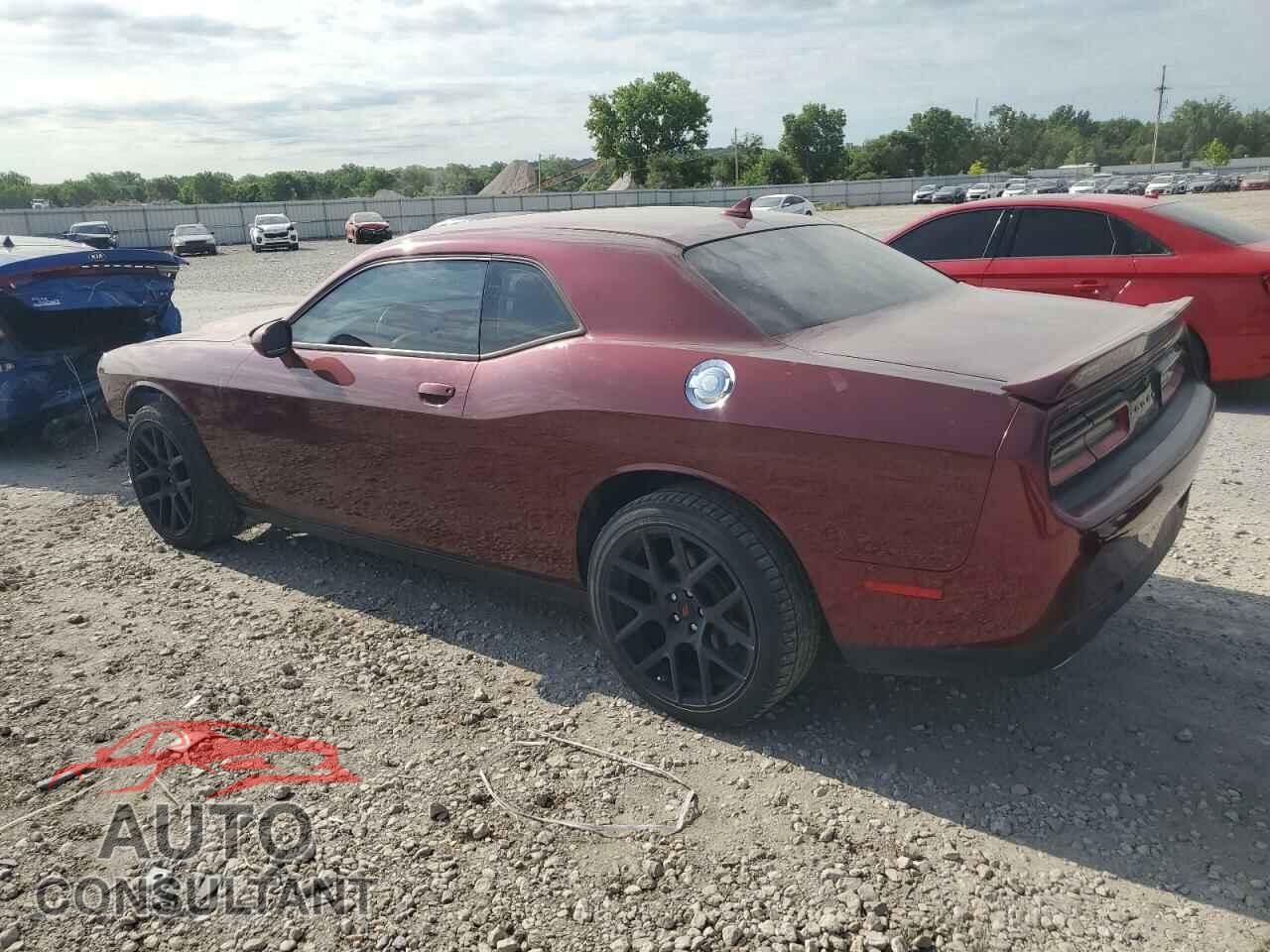 DODGE CHALLENGER 2017 - 2C3CDZGG5HH574744