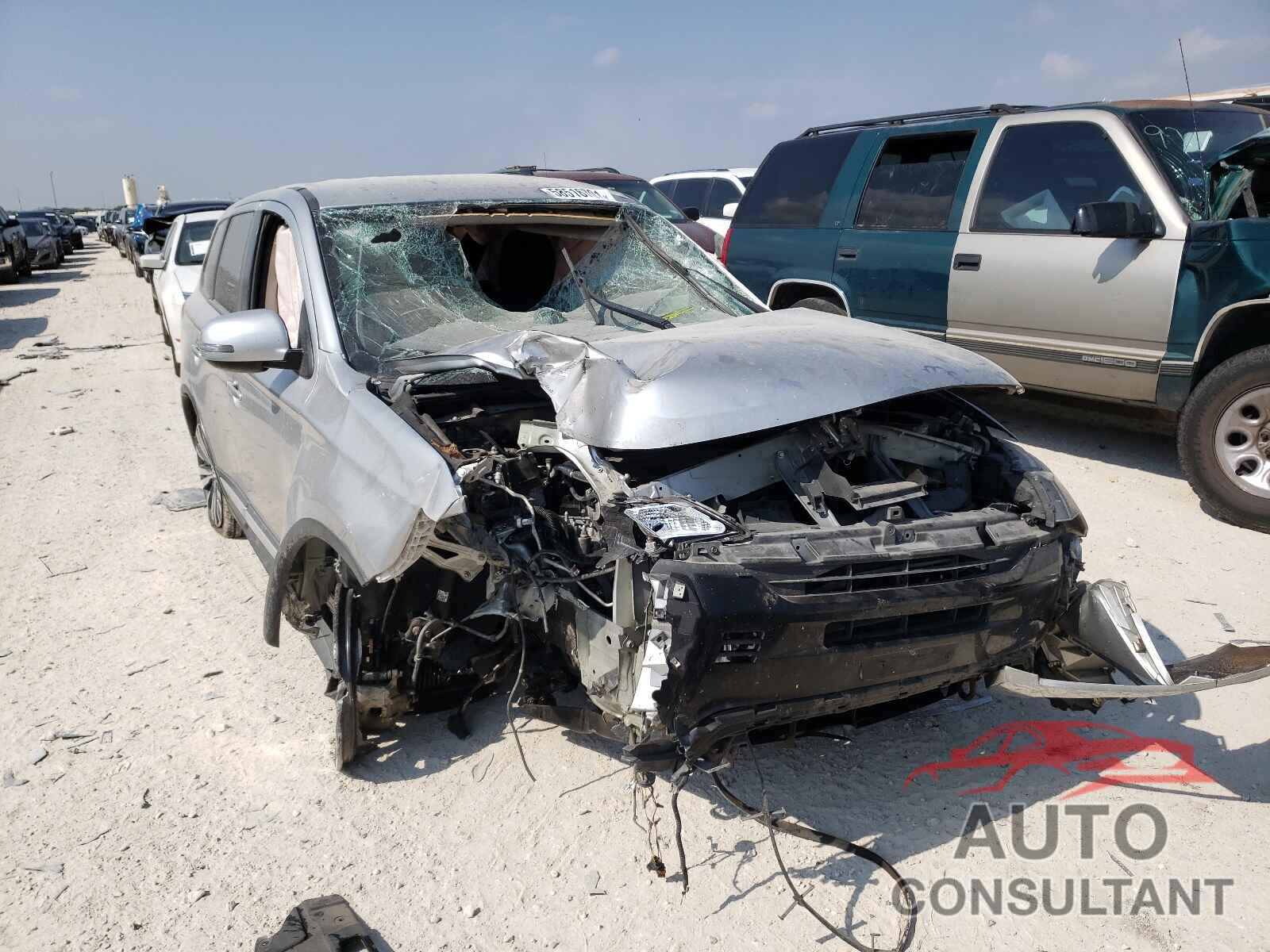 MITSUBISHI OUTLANDER 2019 - JA4AD3A39KZ027595
