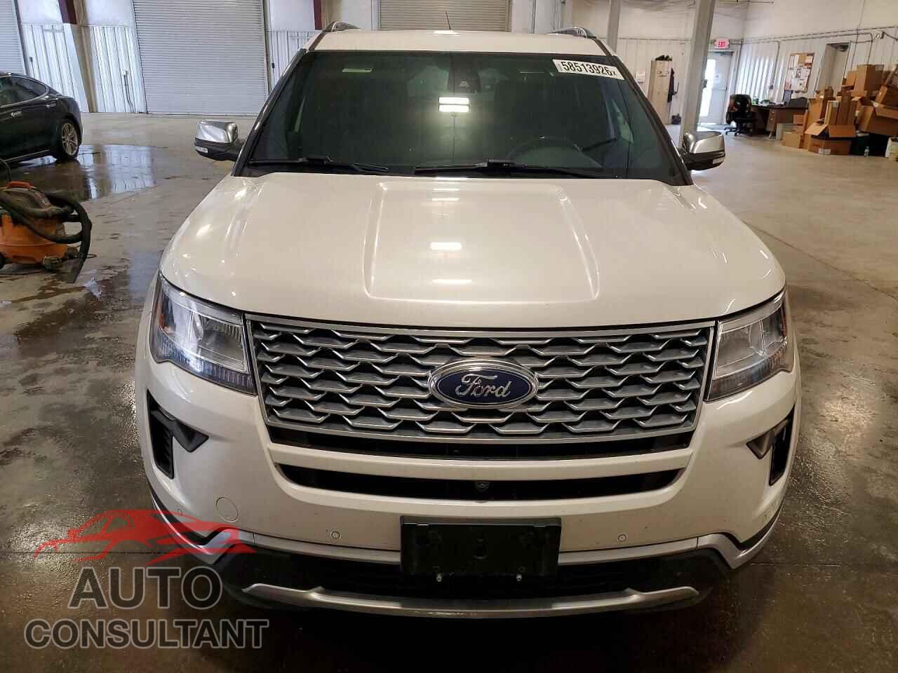 FORD EXPLORER 2018 - 1FM5K8HTXJGB48660