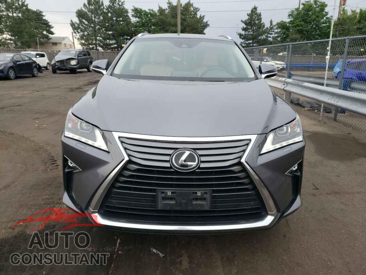 LEXUS RX350 2017 - 2T2BZMCA2HC095197