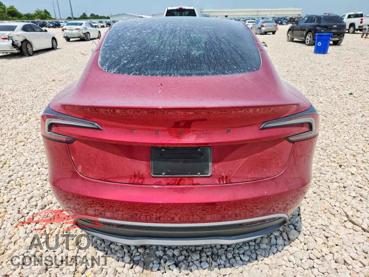 TESLA MODEL 3 2026 - 5YJ3E1EA8TF148473
