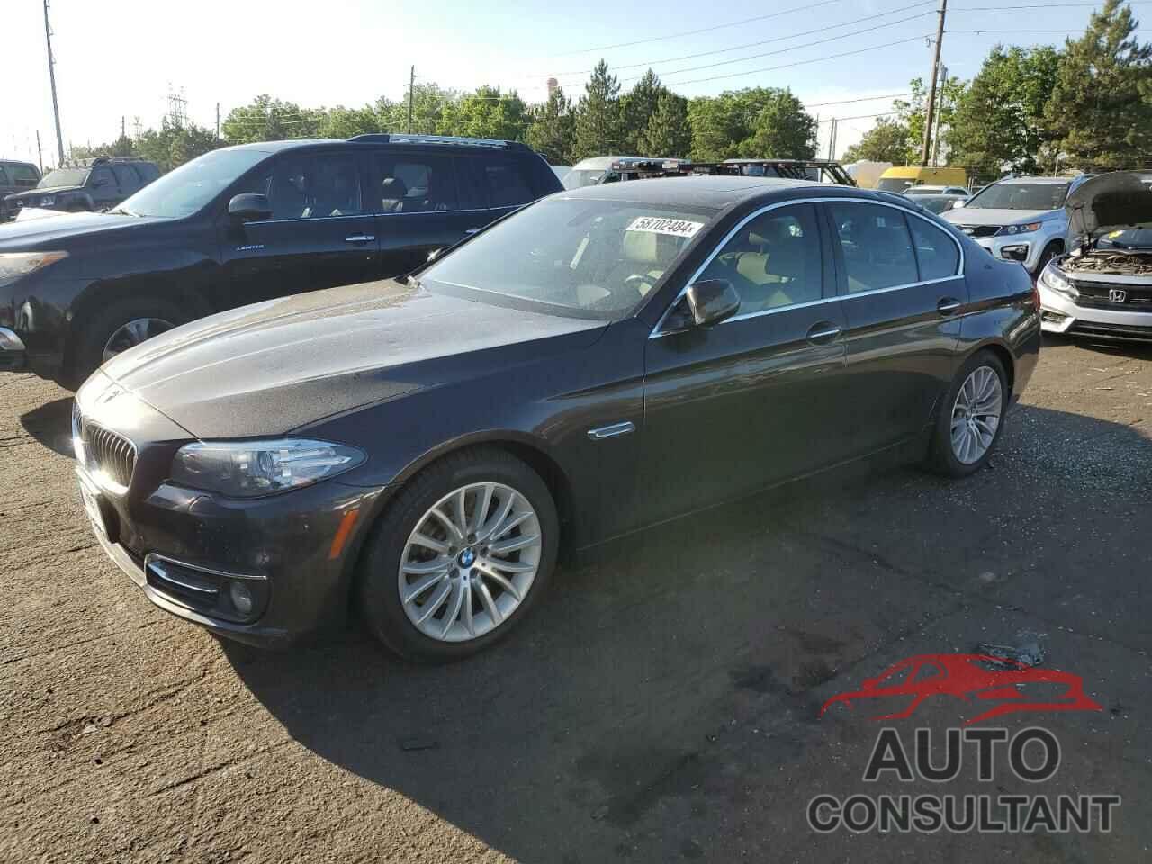 BMW 5 SERIES 2016 - WBA5A7C51GG151446