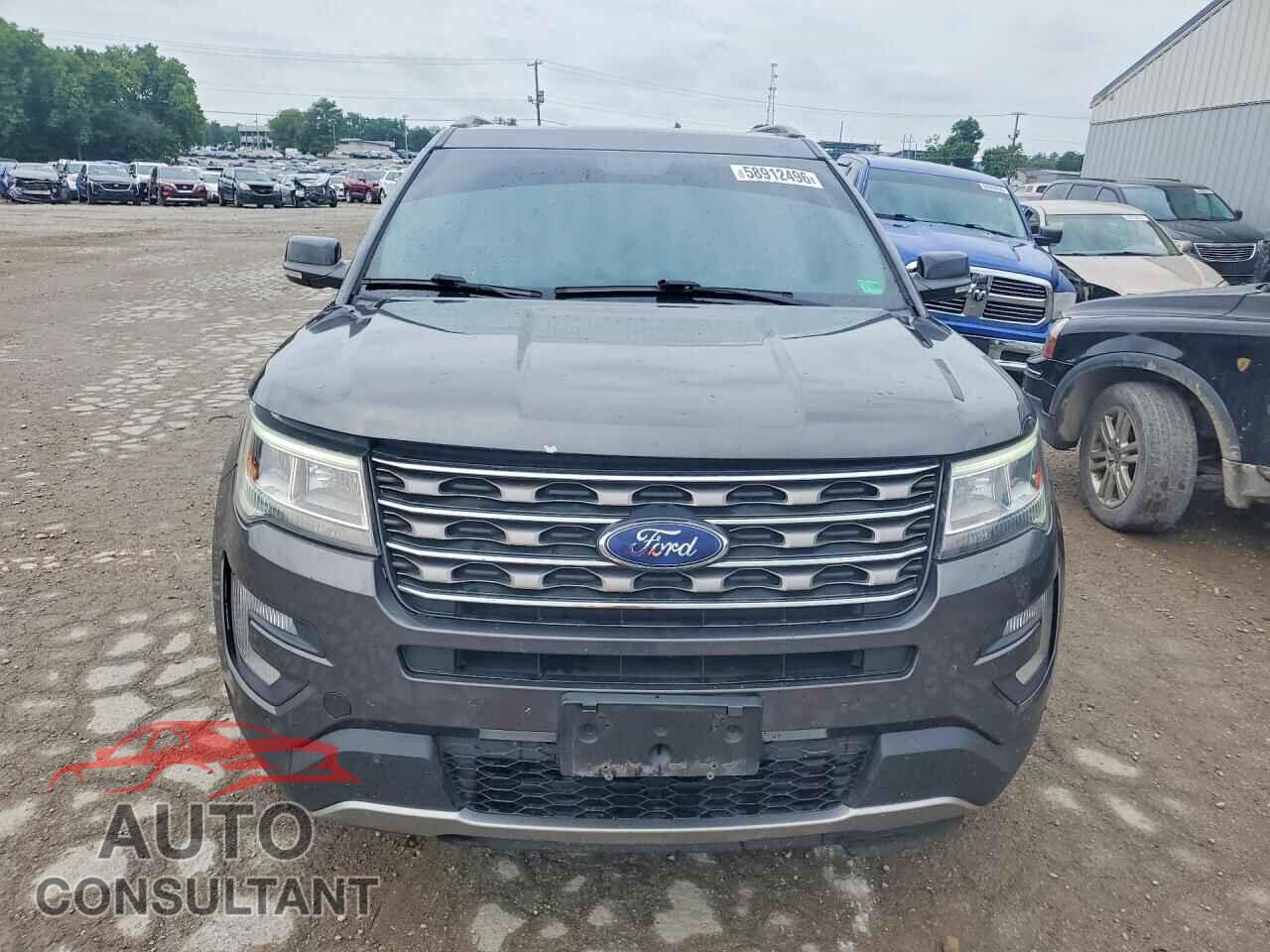 FORD EXPLORER 2017 - 1FM5K8D86HGD83505