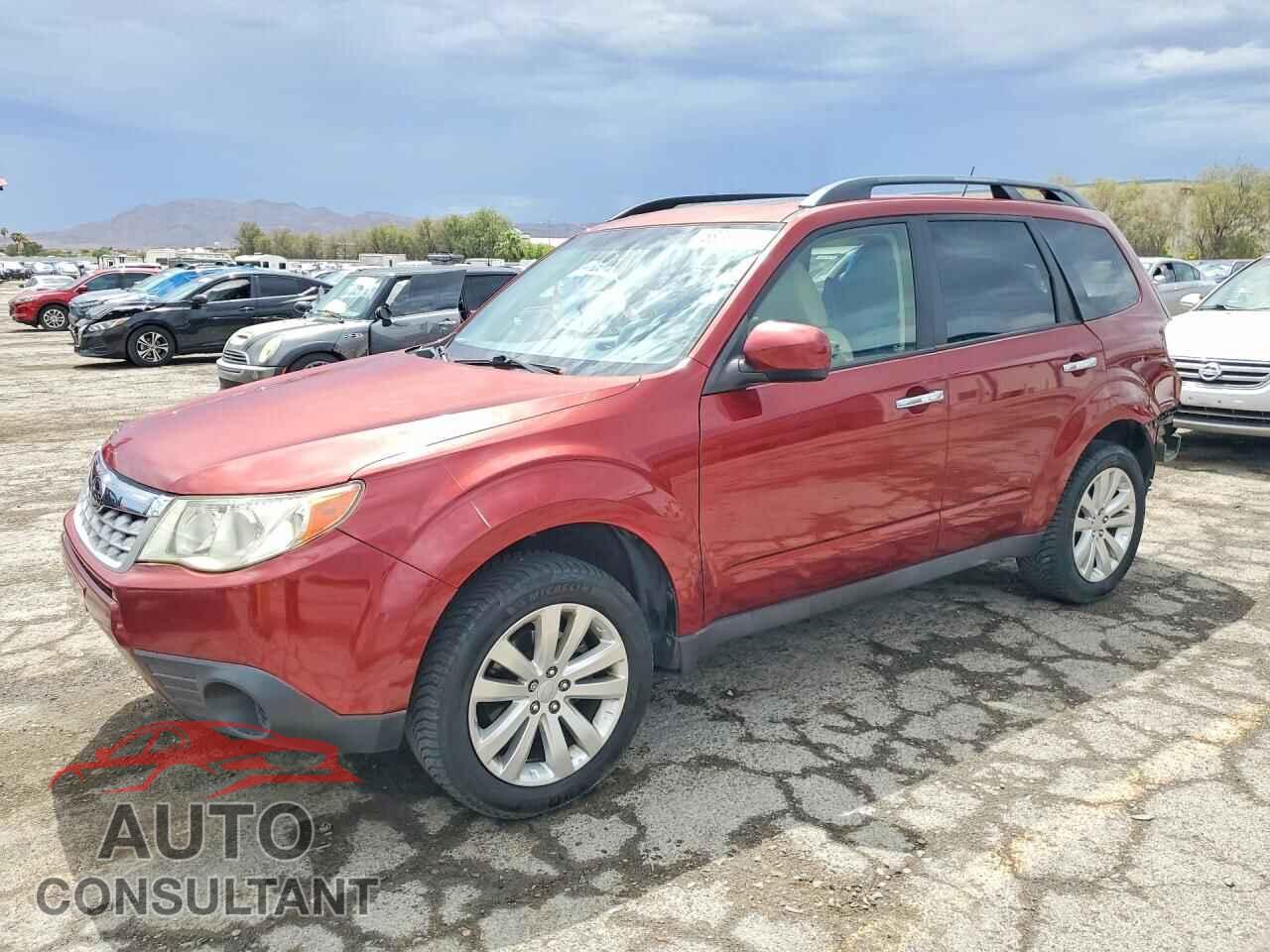 SUBARU FORESTER 2012 - JF2SHBDC1CH441774
