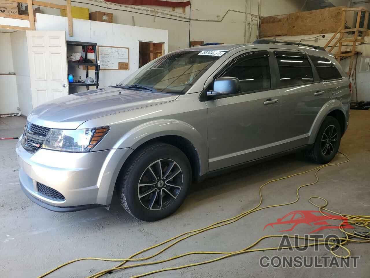 DODGE JOURNEY 2018 - 3C4PDCAB1JT295263