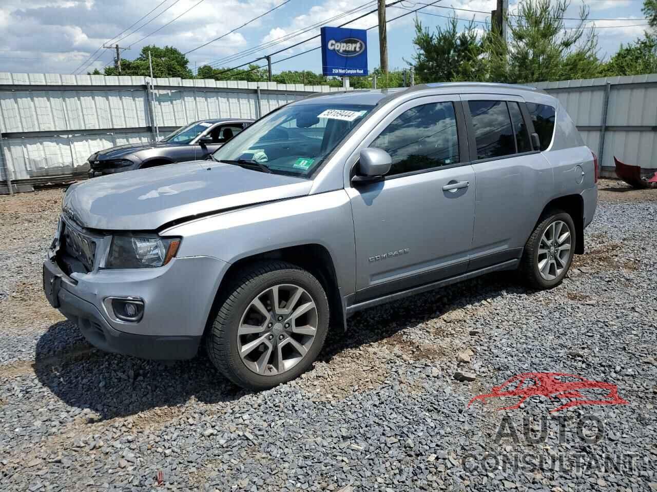 JEEP COMPASS 2016 - 1C4NJDEB3GD696022