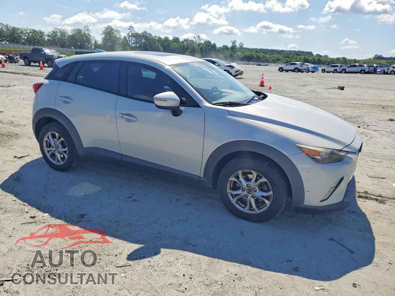 MAZDA CX-3 2016 - JM1DKBC71G0123638