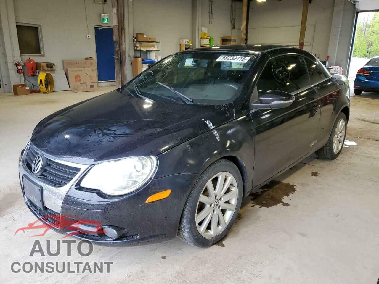 VOLKSWAGEN EOS 2011 - WVWAD7AH2BV004983