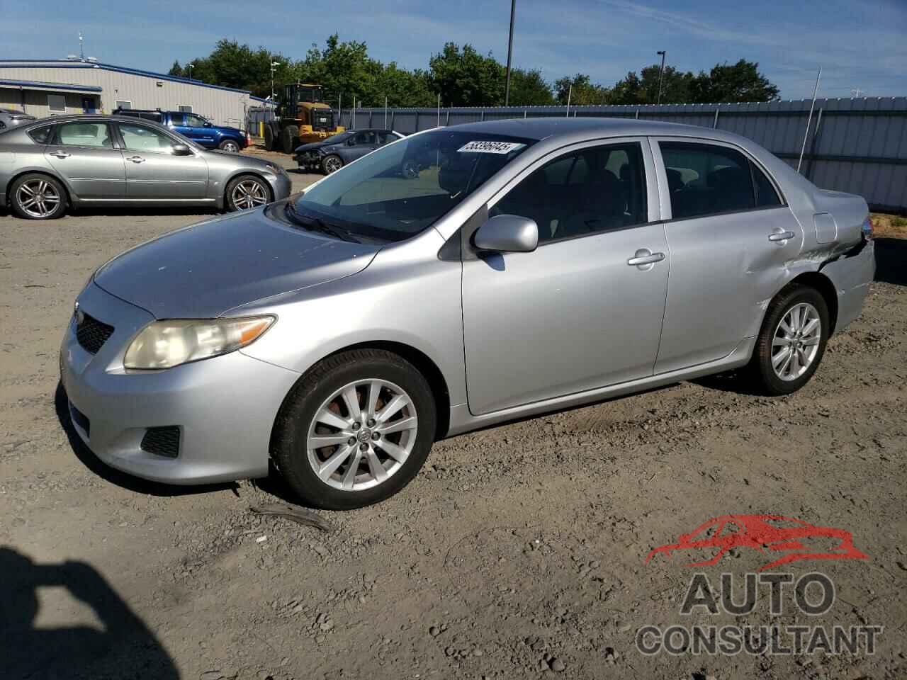 TOYOTA COROLLA 2009 - JTDBL40E09J018590