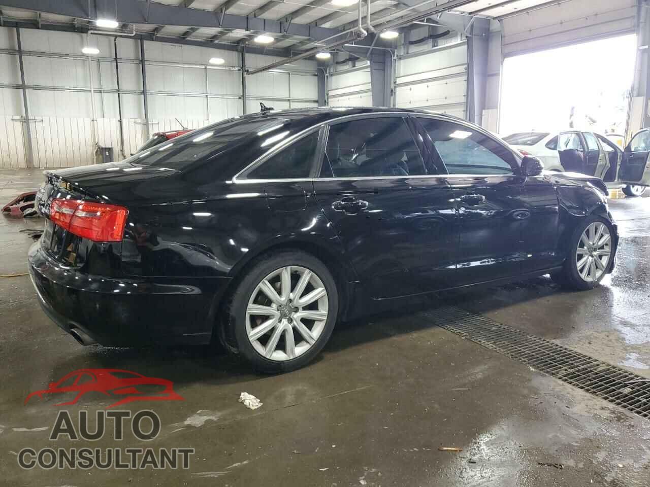 AUDI A6 2013 - WAUGFAFC3DN149657
