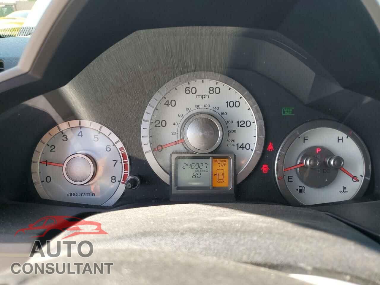 HONDA PILOT 2011 - 5FNYF4H65BB033064