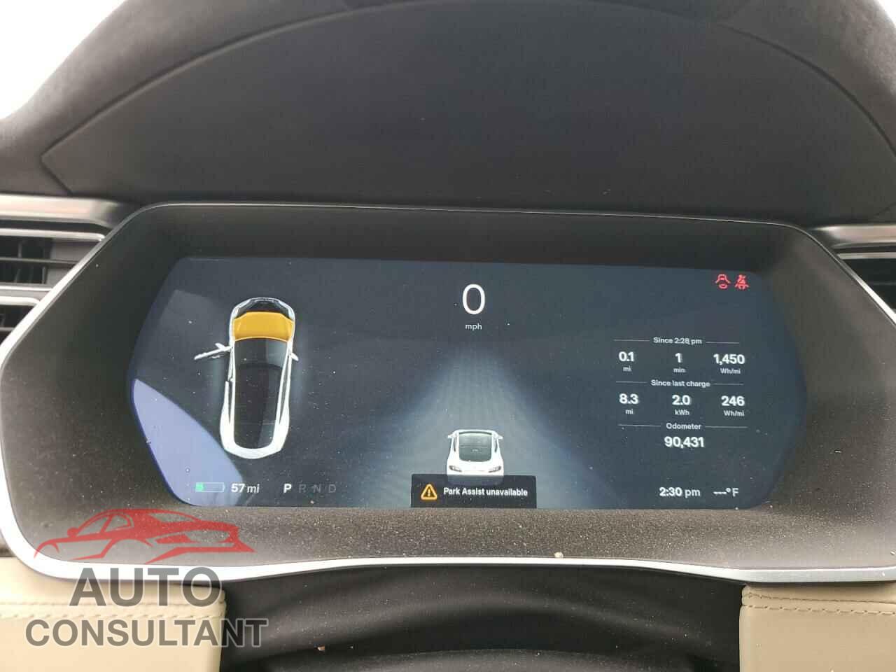 TESLA MODEL S 2016 - 5YJSA1E20GF138039