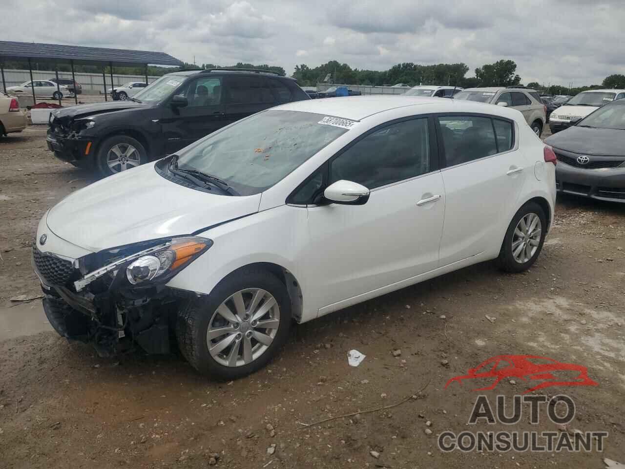 KIA FORTE 2014 - KNAFX5A87E5246395