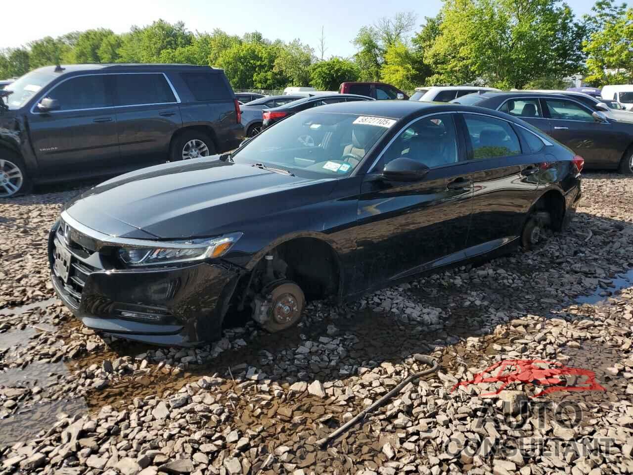 HONDA ACCORD 2018 - 1HGCV1F32JA205225