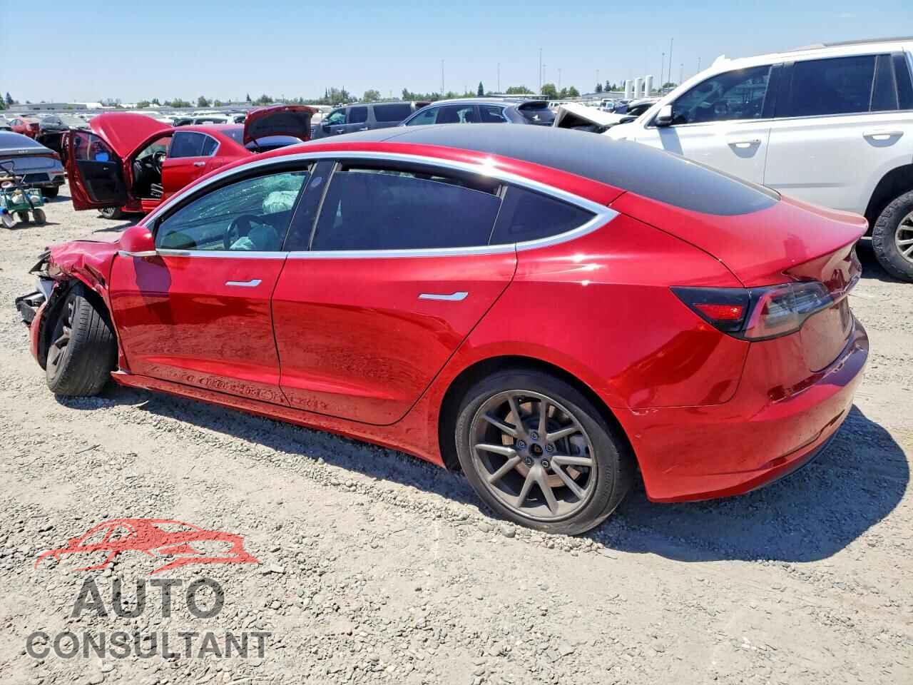TESLA MODEL 3 2018 - 5YJ3E1EA2JF058104