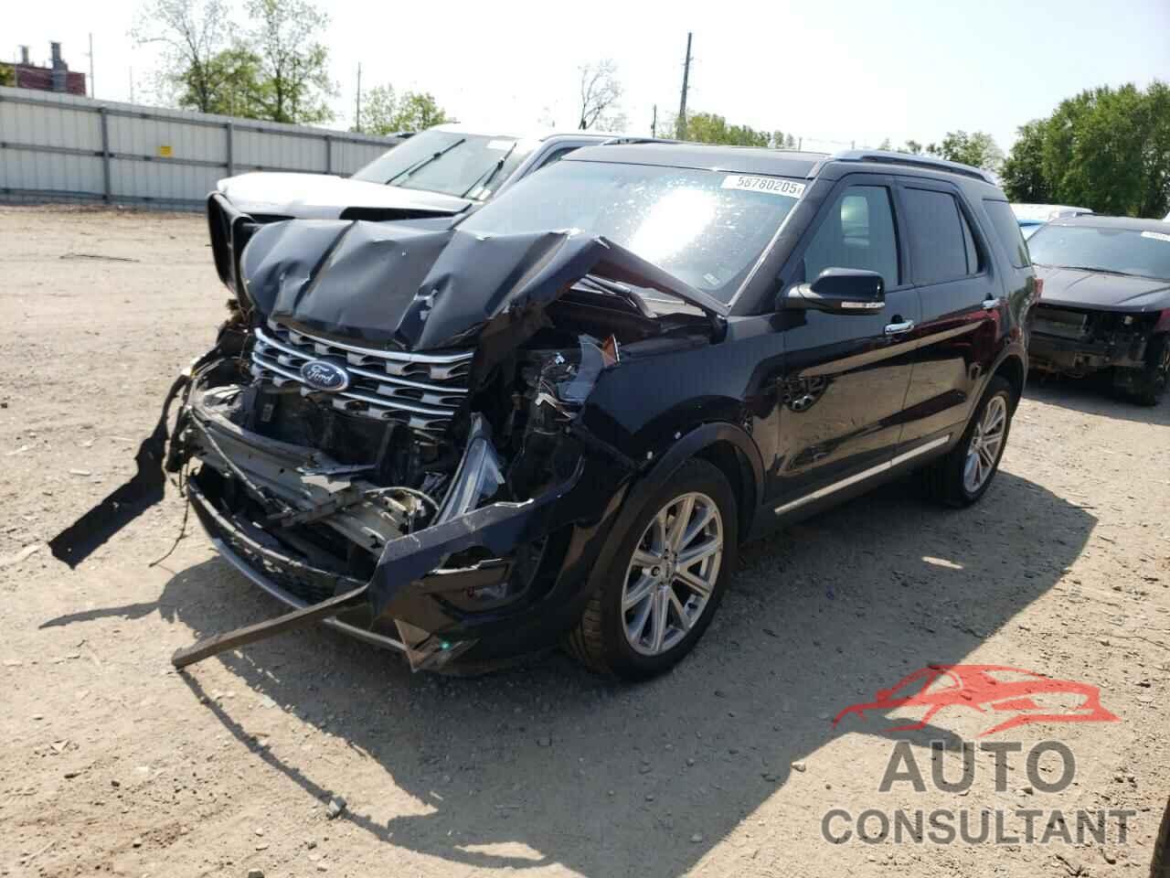 FORD EXPLORER 2016 - 1FM5K8F8XGGC48877