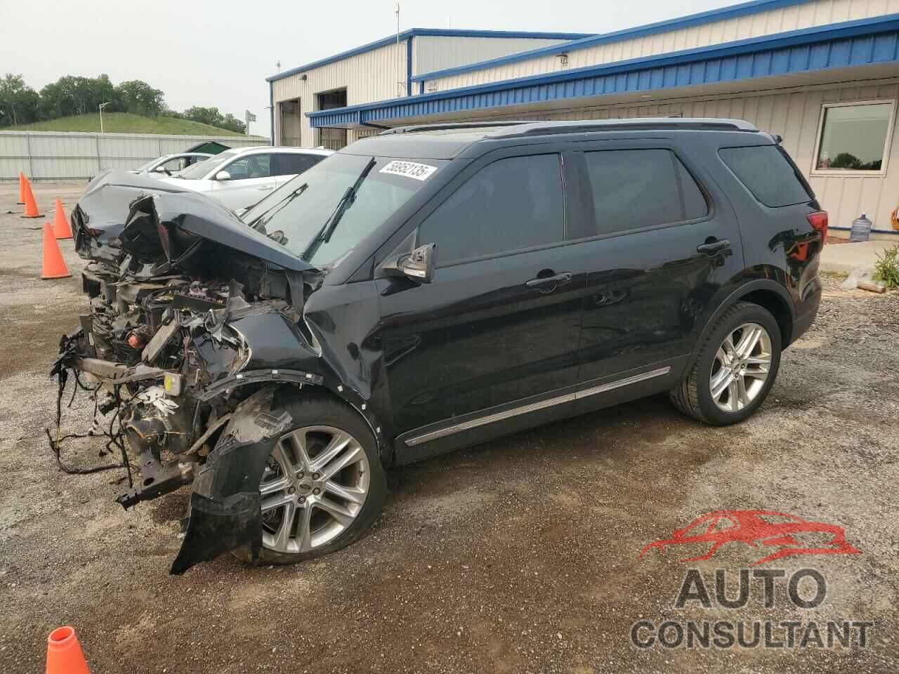 FORD EXPLORER 2016 - 1FM5K8D89GGD23393