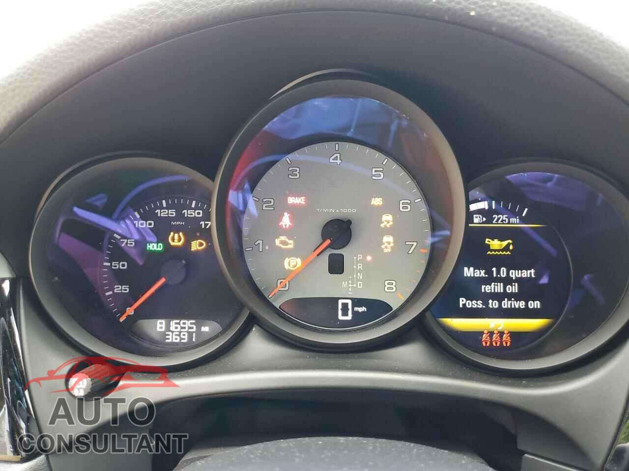 PORSCHE MACAN 2021 - WP1AB2A53MLB37814