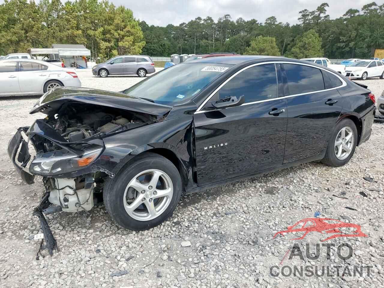 CHEVROLET MALIBU 2018 - 1G1ZC5ST3JF121048