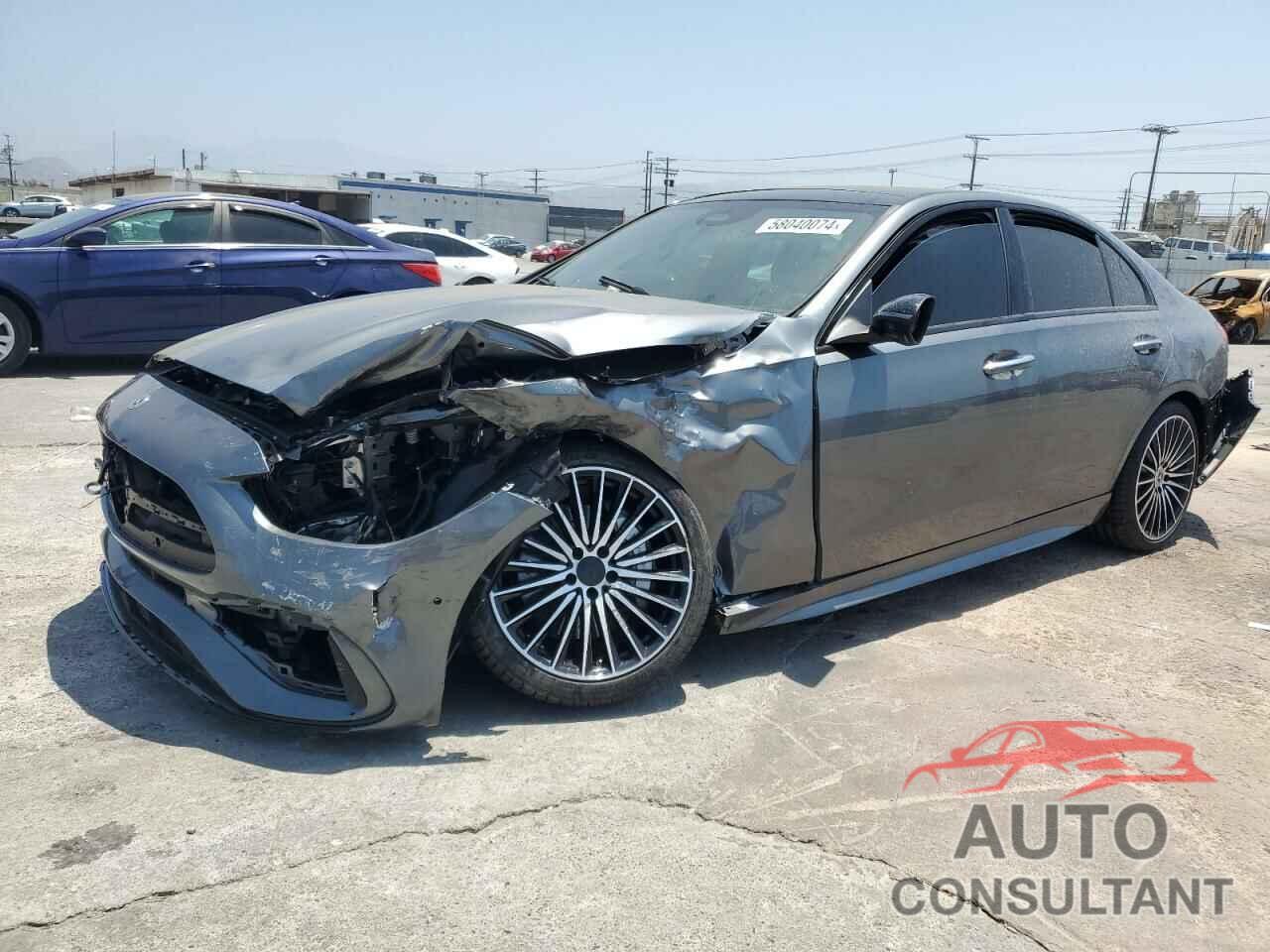 MERCEDES-BENZ C-CLASS 2024 - W1KAF4GB8RR182790