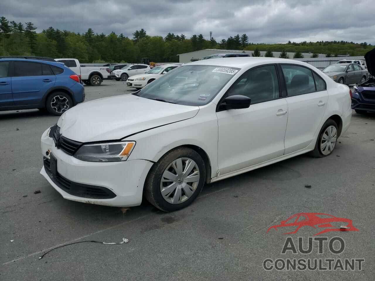 VOLKSWAGEN JETTA 2012 - 3VW1K7AJ6CM353923