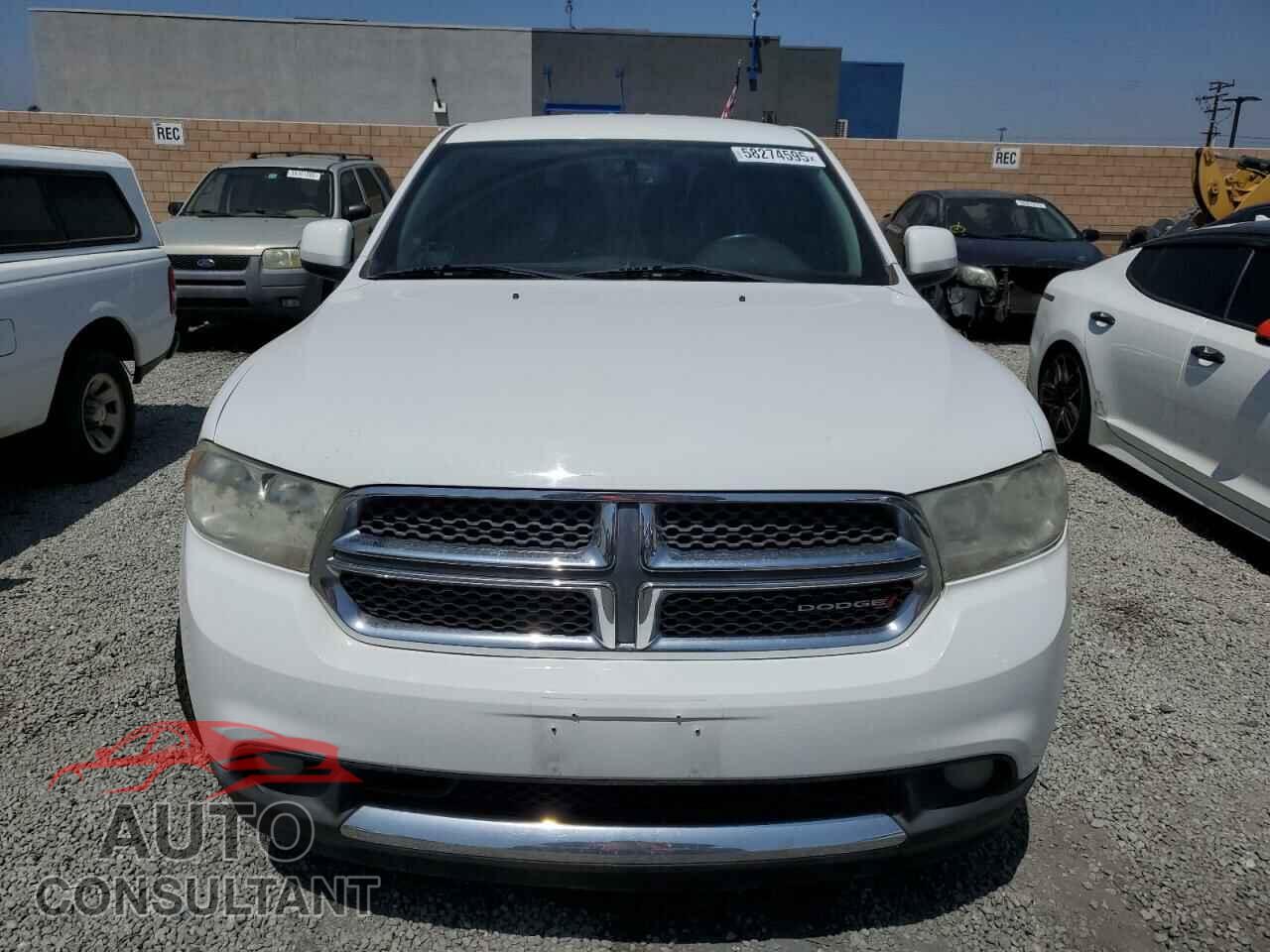 DODGE DURANGO 2013 - 1C4RDHAG0DC691881