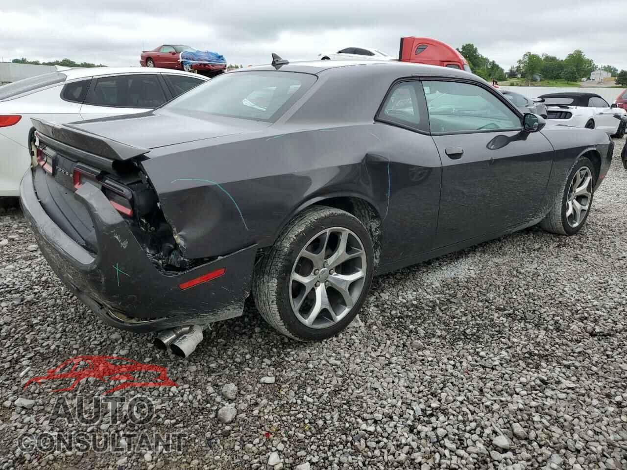 DODGE CHALLENGER 2016 - 2C3CDZAG1GH256126
