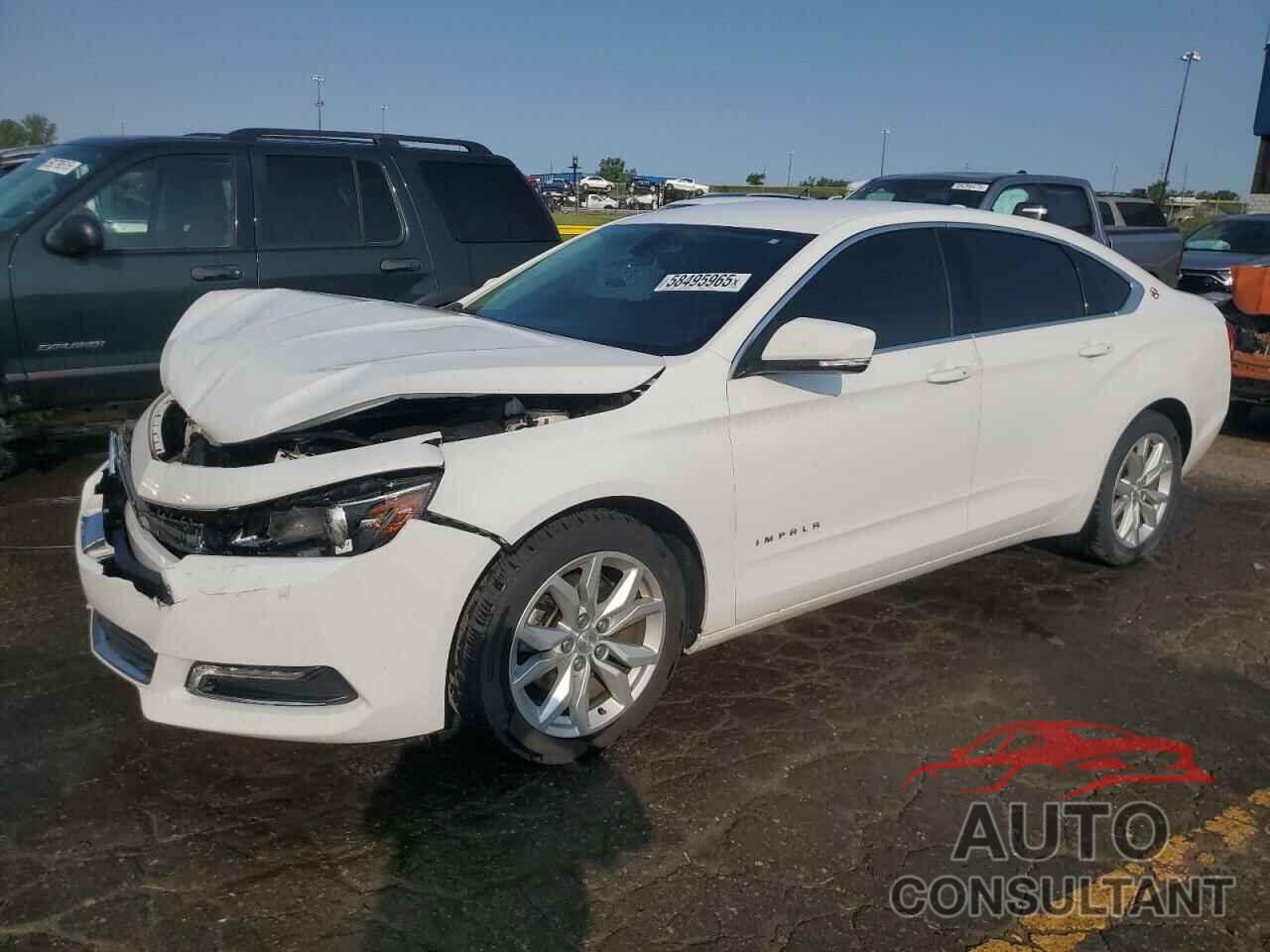 CHEVROLET IMPALA 2018 - 2G1105S38J9147840