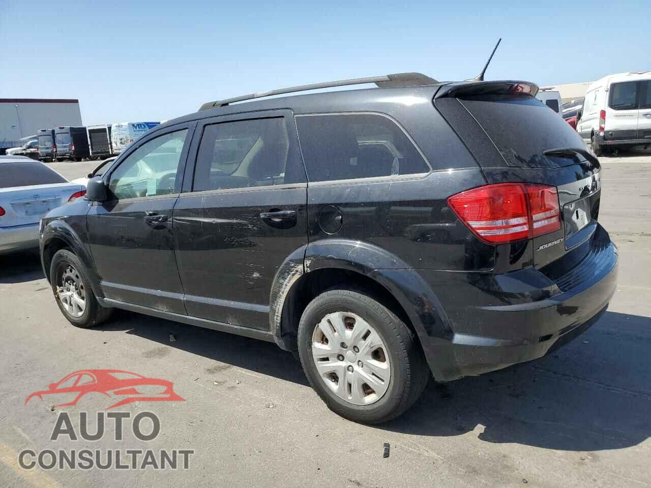 DODGE JOURNEY 2017 - 3C4PDCAB2HT707121