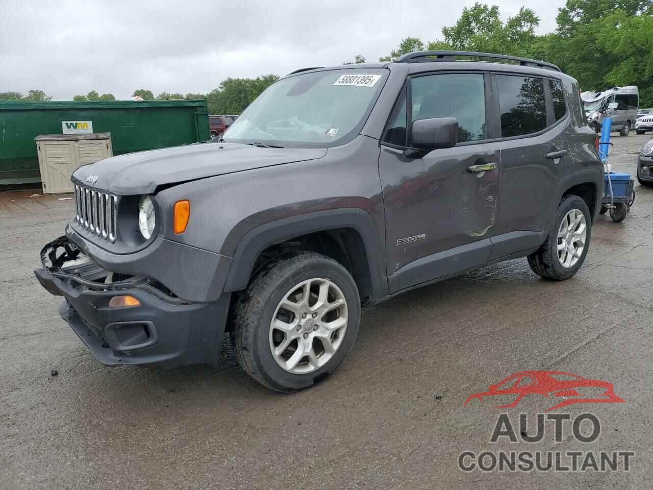 JEEP RENEGADE 2018 - ZACCJBBB5JPH08888