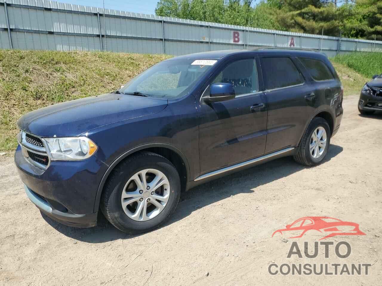 DODGE DURANGO 2013 - 1C4RDJAG3DC602196