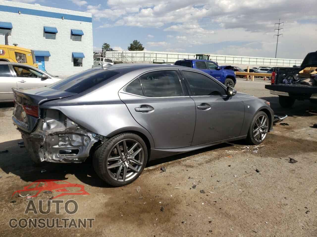 LEXUS IS 2015 - JTHCF1D25F5020154