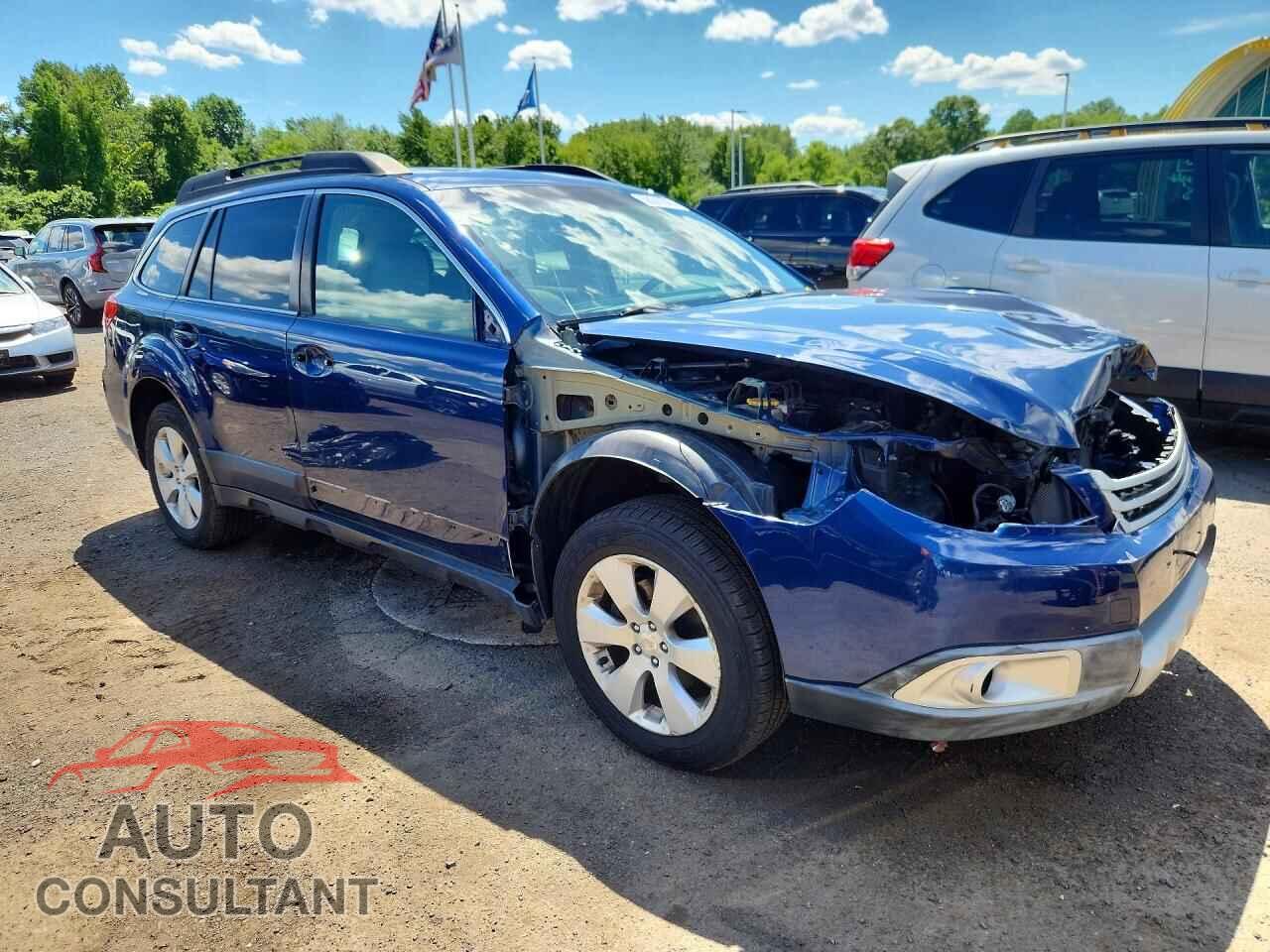 SUBARU OUTBACK 2011 - 4S4BRBKC6B3323077