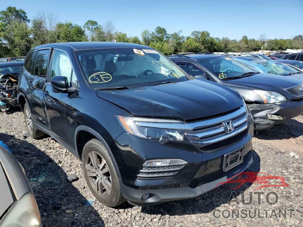HONDA PILOT 2018 - 5FNYF6H31JB066224