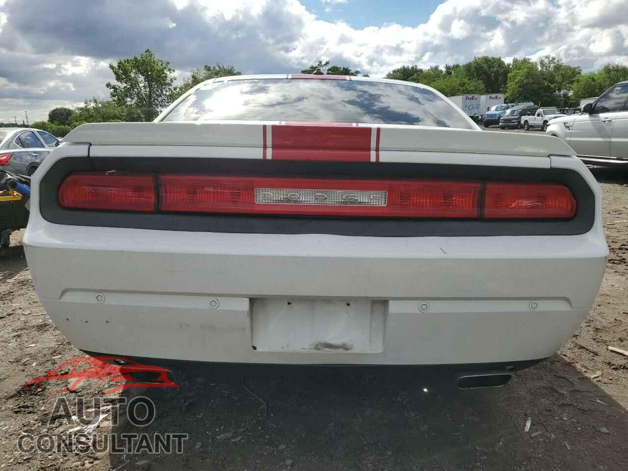 DODGE CHALLENGER 2013 - 2C3CDYAG4DH646773