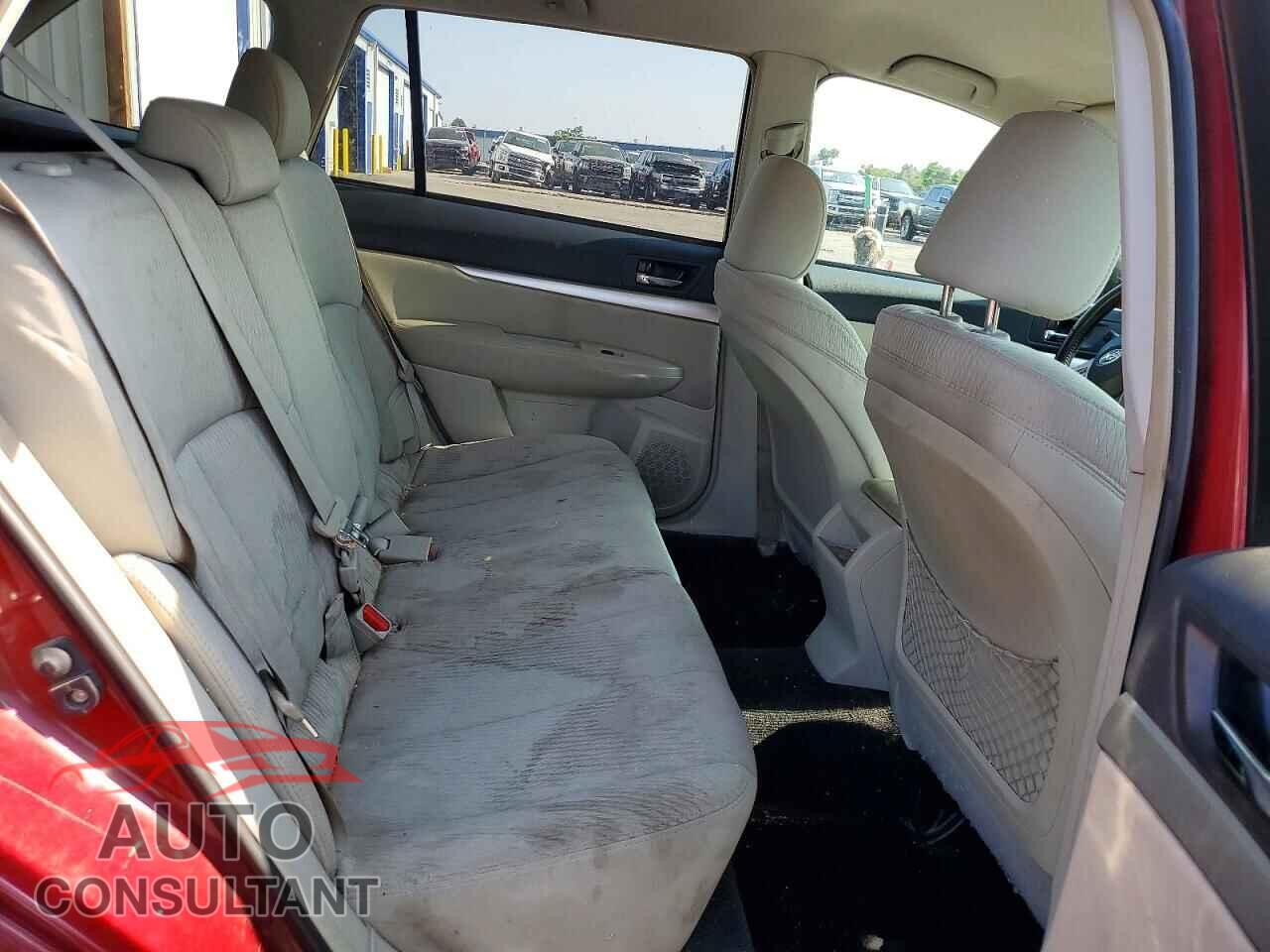 SUBARU OUTBACK 2011 - 4S4BRCCC8B3381440
