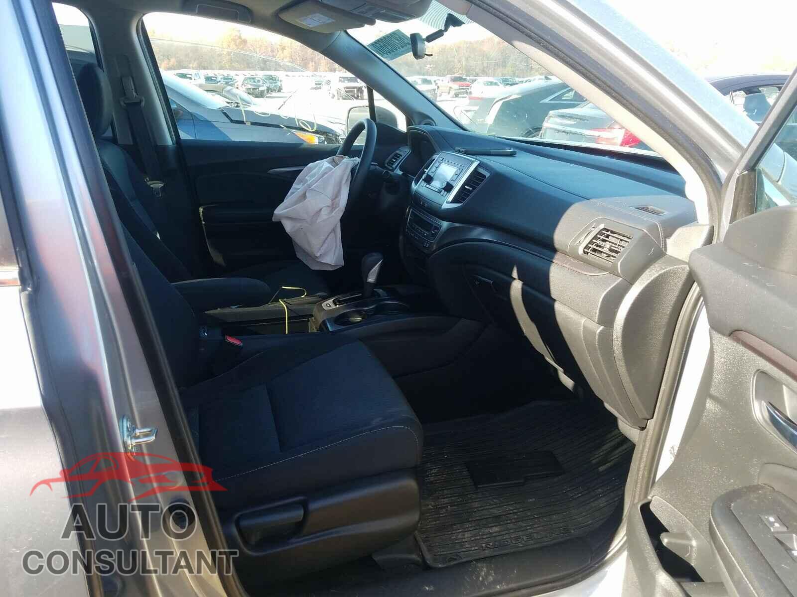 HONDA RIDGELINE 2017 - 5FPYK2F42HB003280