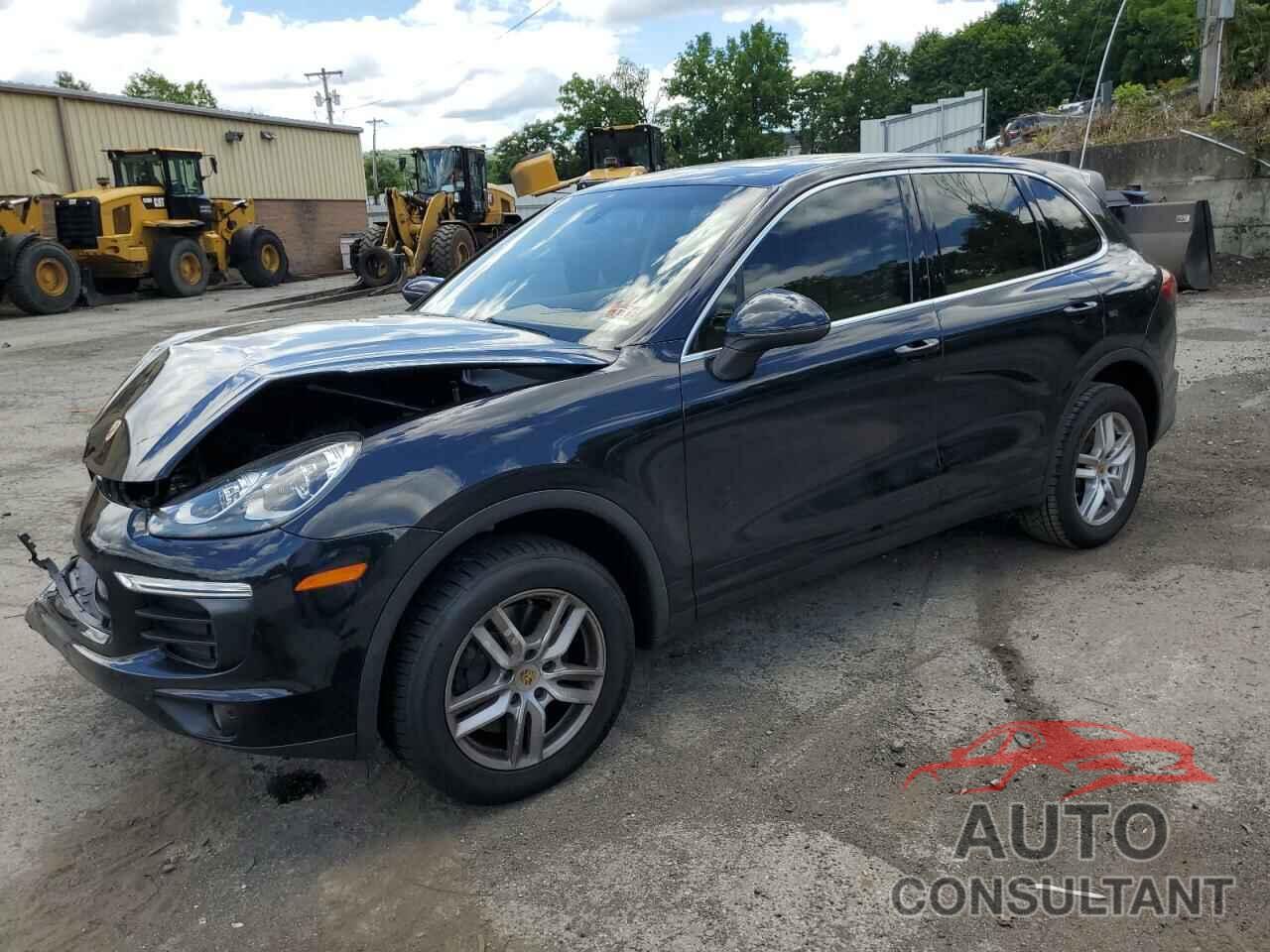 PORSCHE CAYENNE 2016 - WP1AA2A25GKA09111